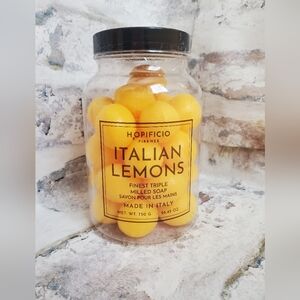 H2O PIFICIO ITALIAN LEMONS FINEST TRIPLE MILLED SOAP FIRENZE ITALY 26.45 oz NIB